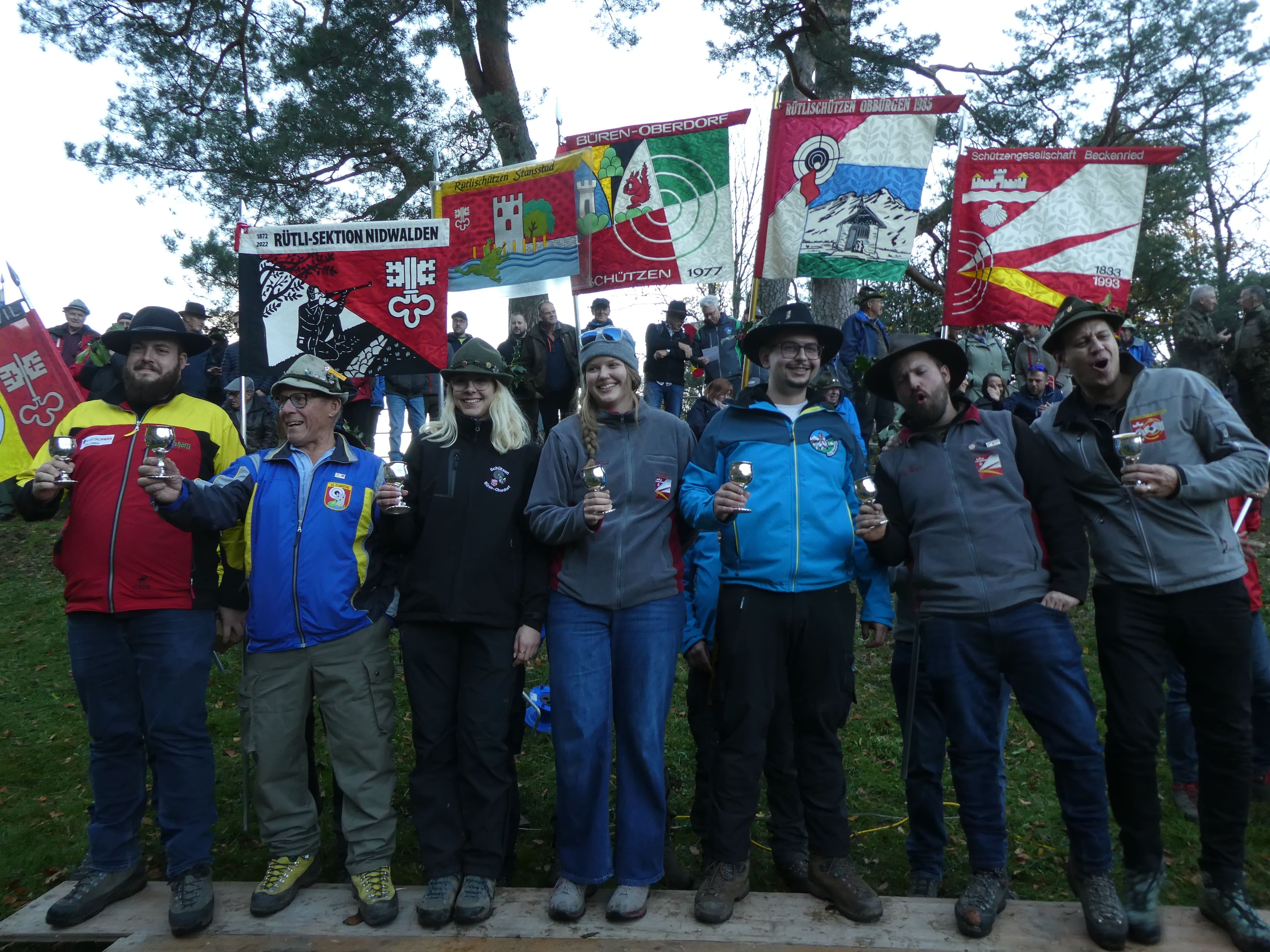 Bechergewinner NW 2025